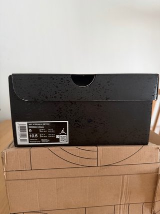 Nike Air Jordan 4 Black Cat