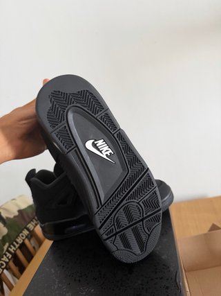 Nike Air Jordan 4 Black Cat