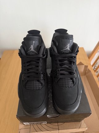 Nike Air Jordan 4 Black Cat