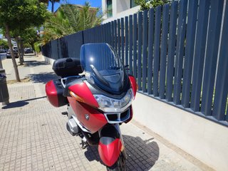 BMW R1200RT 2005 Roja y Plata