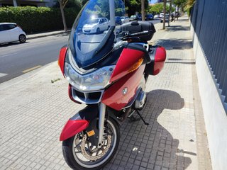 BMW R1200RT 2005 Roja y Plata