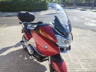 BMW R1200RT 2005 Roja y Plata