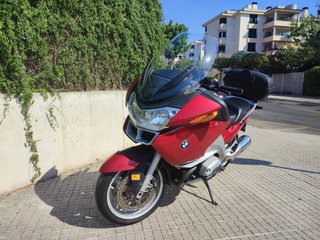 BMW R1200RT 2005 Roja y Plata