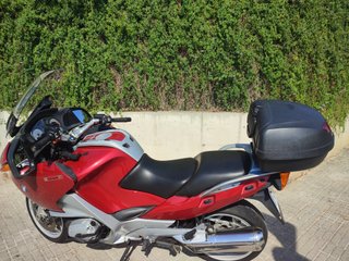 BMW R1200RT 2005 Roja y Plata