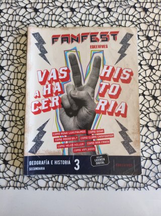 Geografía e Historia 3, Secundaria, Fanfest Ede...
