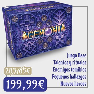 [30% OFERTA] AGEMONIA + CONTENIDO JUGABLE | ESP