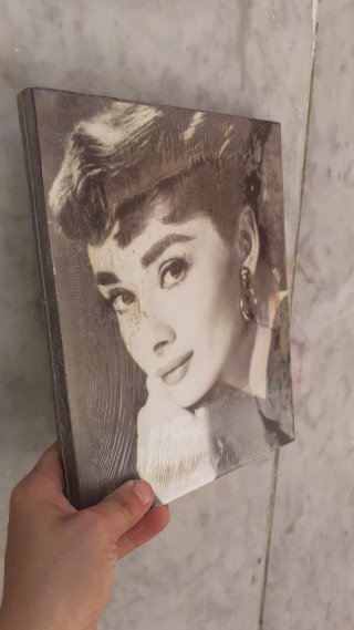 Cuadro Audrey Hepburn