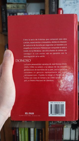 3x2 El obsceno pájaro de la noche
