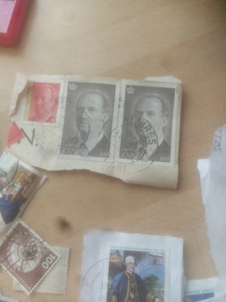 Lote de sellos de colección