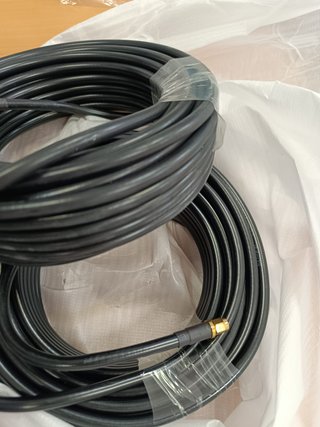 Antena Exterior Wonect + Router