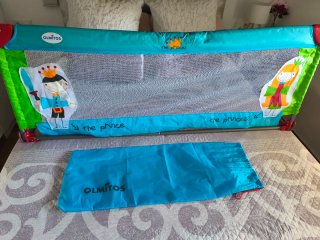 Barrera Cama Viaje Olmitos como nueva