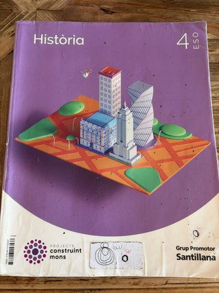 Història, 4 ESO, Projecte Construint mons