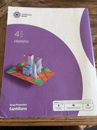 Història, 4 ESO, Projecte Construint mons