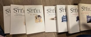 7 Libros de lectura.  Novela romántica.