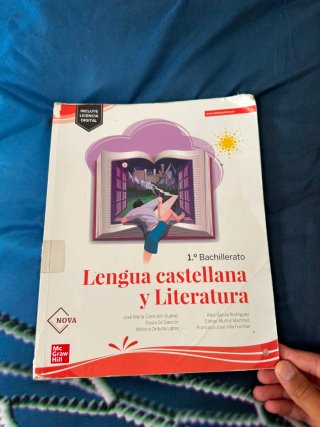 Libros de 1 de bachillerato