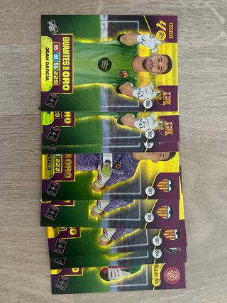 Cromos Adrenalyn XL LaLiga 2025-2026