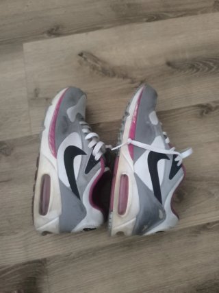 Nike Air Zapatillas Deportivas Mujer Rosa Blanco