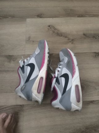 Nike Air Zapatillas Deportivas Mujer Rosa Blanco