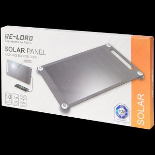 Panel solar negro