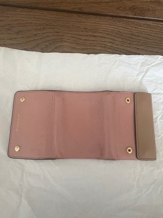 Cartera Burberry Piel Rosa