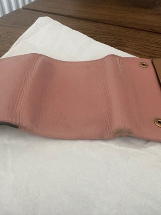 Cartera Burberry Piel Rosa