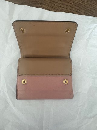 Cartera Burberry Piel Rosa