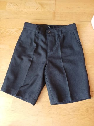 Lote 4 pantalones cortos uniforme escolar