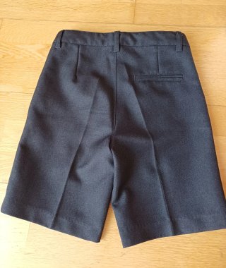 Lote 4 pantalones cortos uniforme escolar