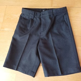 Lote 4 pantalones cortos uniforme escolar