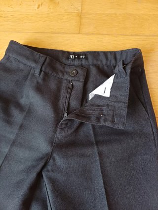 Lote 4 pantalones cortos uniforme escolar