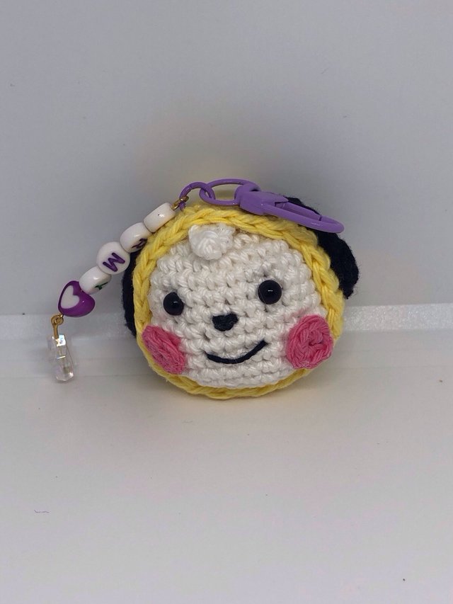Llavero Crochet BT21 BTS