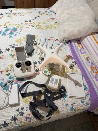 Funda DJI Phantom 4 Pro Gris