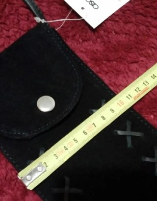 Bolsito nuevo de ante porta móvil