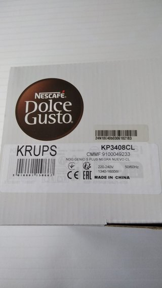 Cafetera Krups Dolce Gusto Genio S Plus