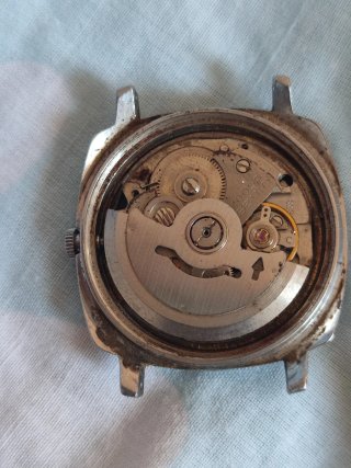Reloj Seiko Automático Esfera Azul