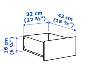 Cómoda Malm Ikea Cajones