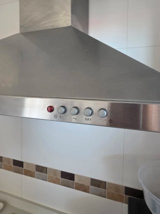 Campana Extractora Zanussi Acero Inoxidable