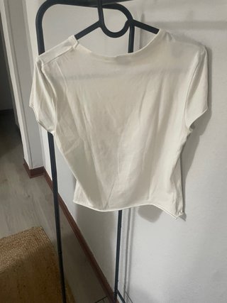 Camiseta Bershka The True Western