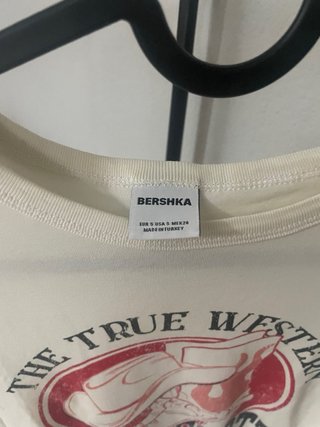 Camiseta Bershka The True Western