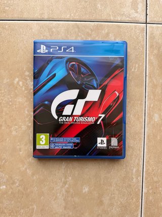 Gran Turismo 7 PS4
