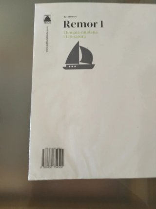 Remor. Llengua catalana i Literatura 1 Batxillerat