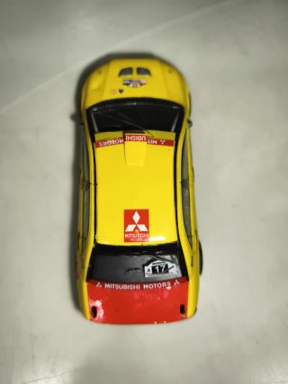 Scalextric Mitsubishi Lancer Evo VII