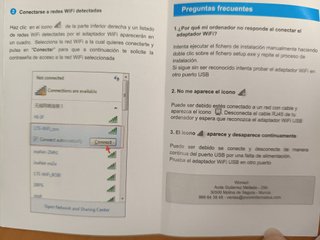 Antena WiFi Wonekt Alta Potencia W6