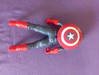 Figura Capitán América Marvel