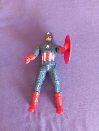 Figura Capitán América Marvel