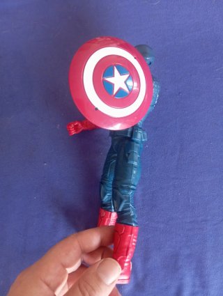 Figura Capitán América Marvel