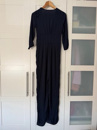 Mono largo Zara azul