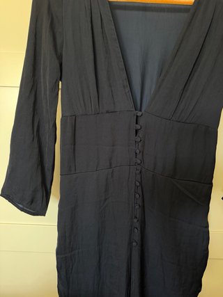 Mono largo Zara azul