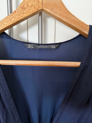 Mono largo Zara azul