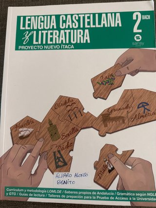 Lengua Castellana y Literatura, 2 Bach, Proyect...